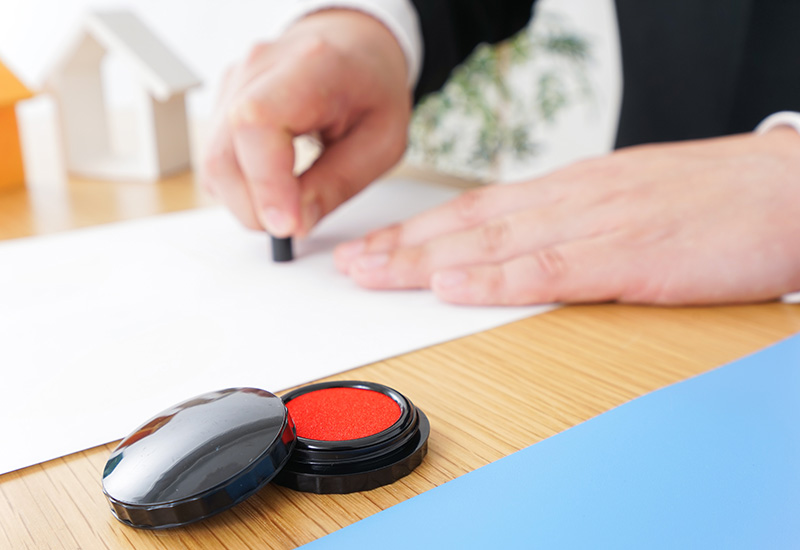 見積書の作成・提示